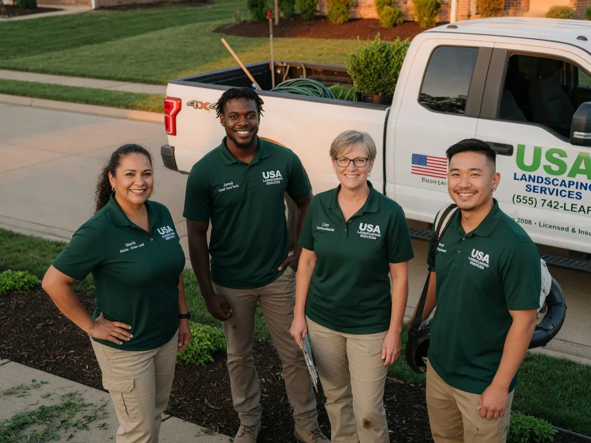 Lawn Care company in Brookfield, WI